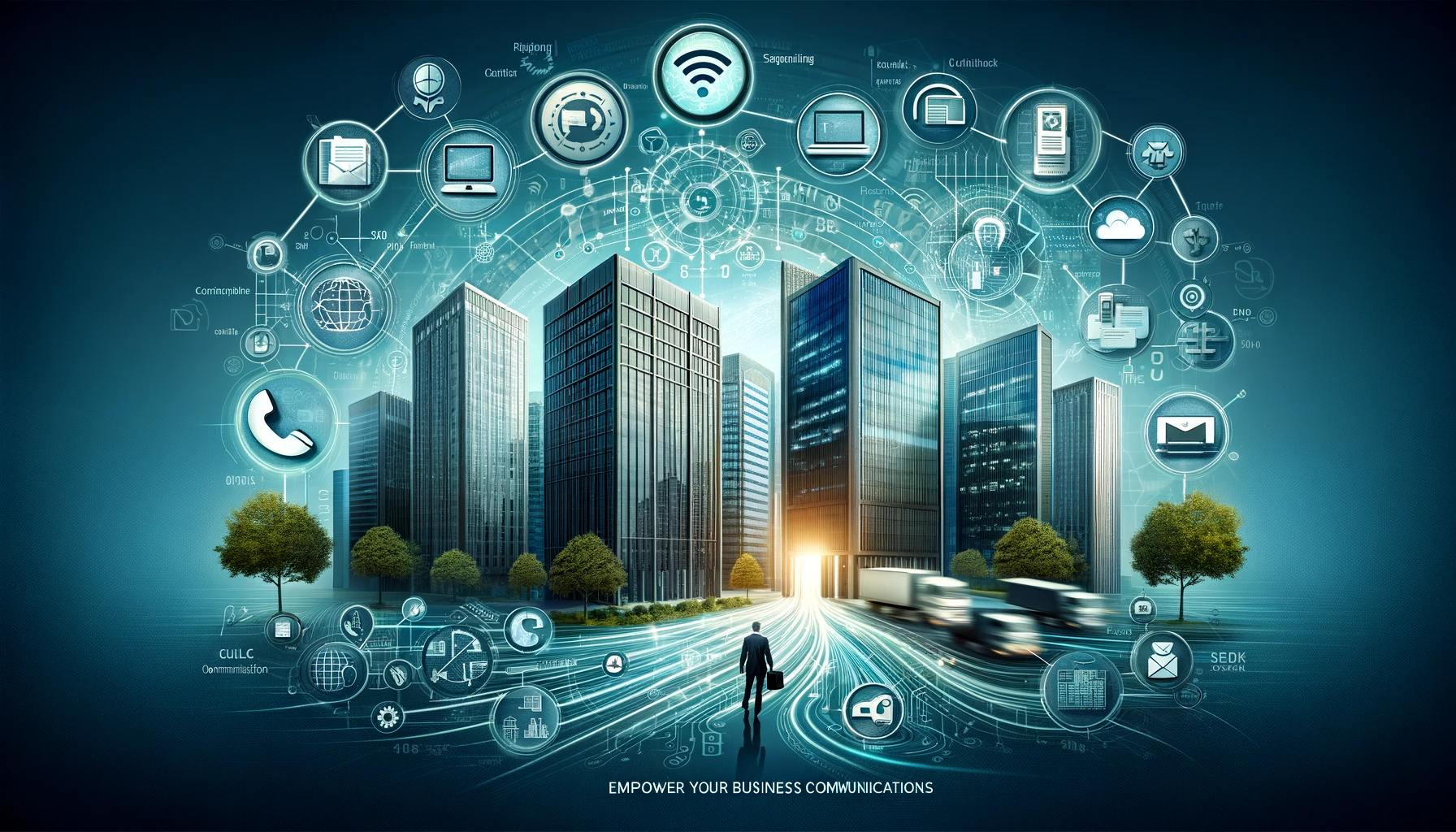 Global wholesale voice infrastructure